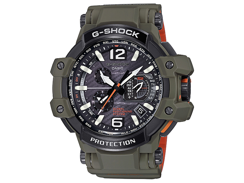 Casio G-SHOCK Master of G Gravity Master Master in Olive Drab GPW