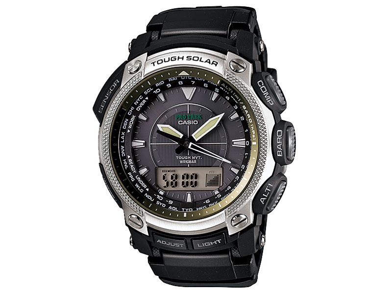 Casio Pro Trek Triple Sensor Tough Solar PRW-5050N-1JF / Watch