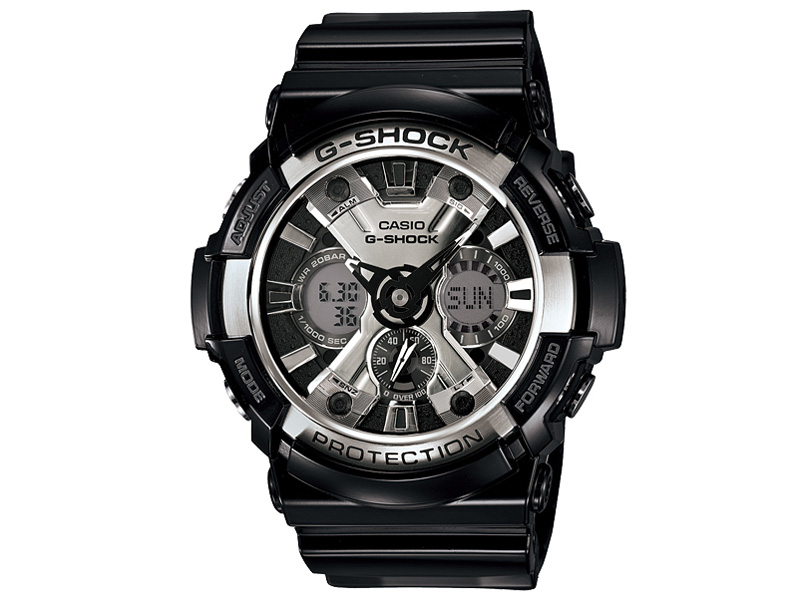 Casio g shock sales ga 200bw