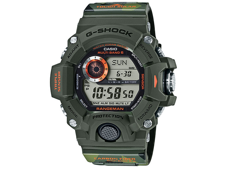 Casio G-SHOCK Rangeman Men IN Camouflage GW-9400CMJ-3JR / Watch